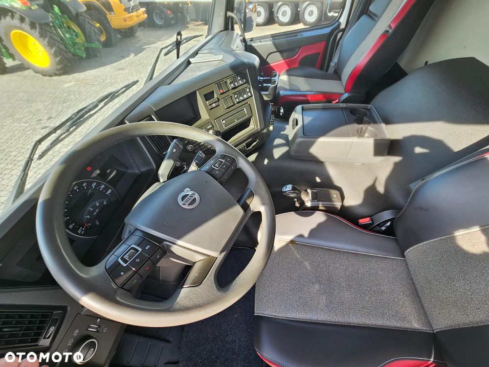 Volvo FMX 420 WYWROTKA 8X4 KH-KIPPER OŚ PODN.I SKRĘTNA! - 27