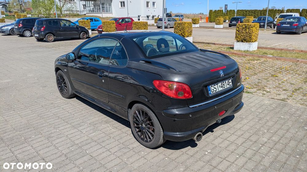 Peugeot 206 CC 1.6 Euro4 - 5