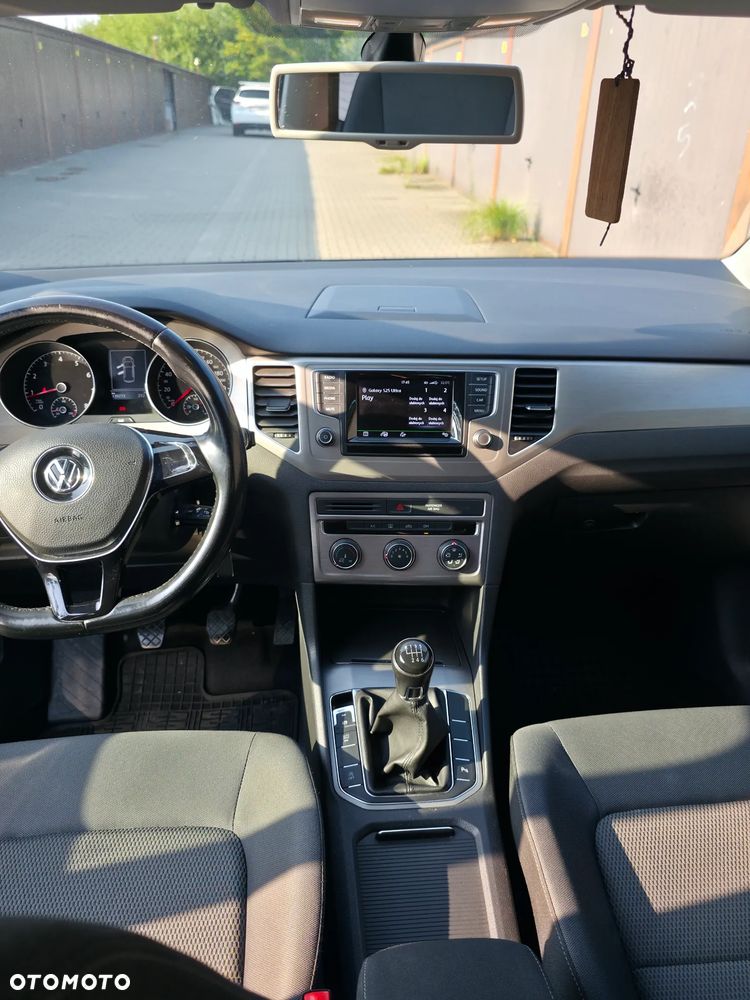 Volkswagen Golf Sportsvan SV 1.4 TSI BMT Comfortline - 9