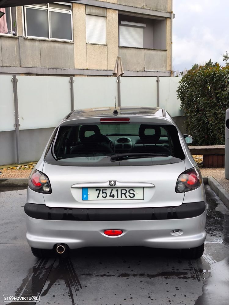Peugeot 206 1.4 Quick Silver - 4