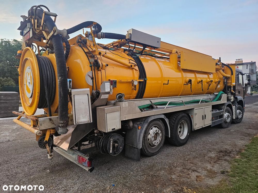 MAN TGA 35.390 EURO IV - 2