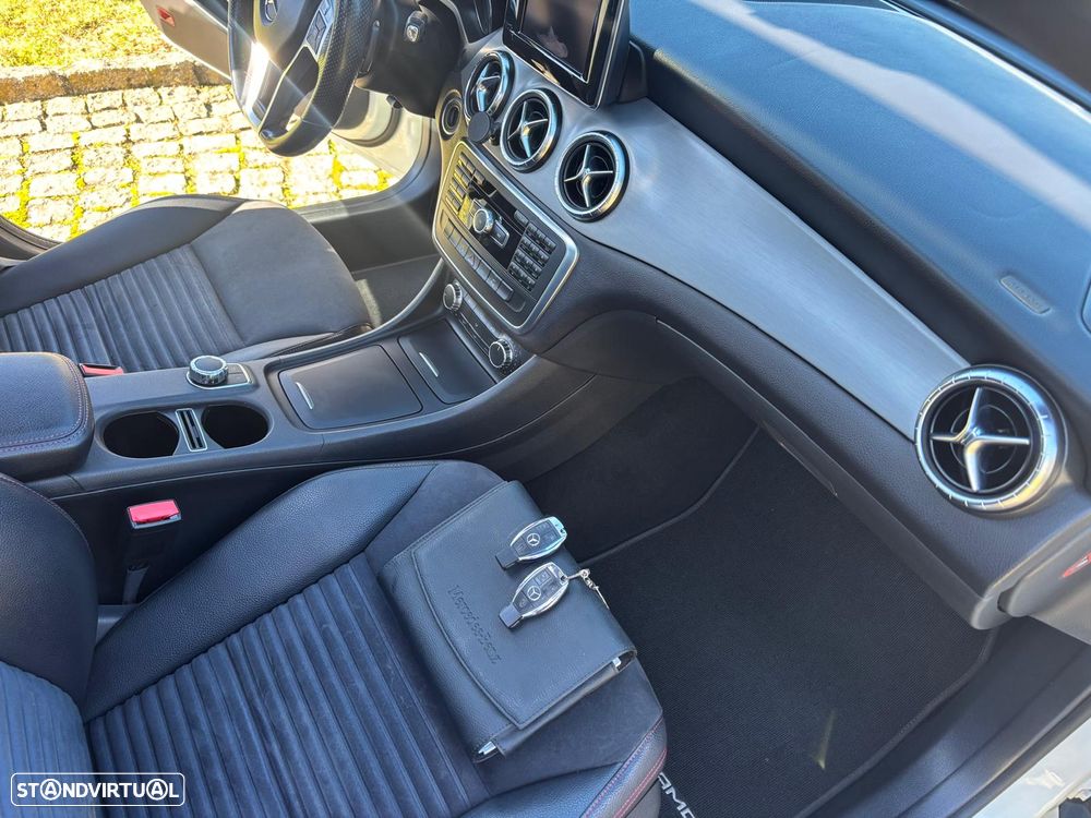 Mercedes-Benz CLA 220 CDI AMG Line Aut. - 28