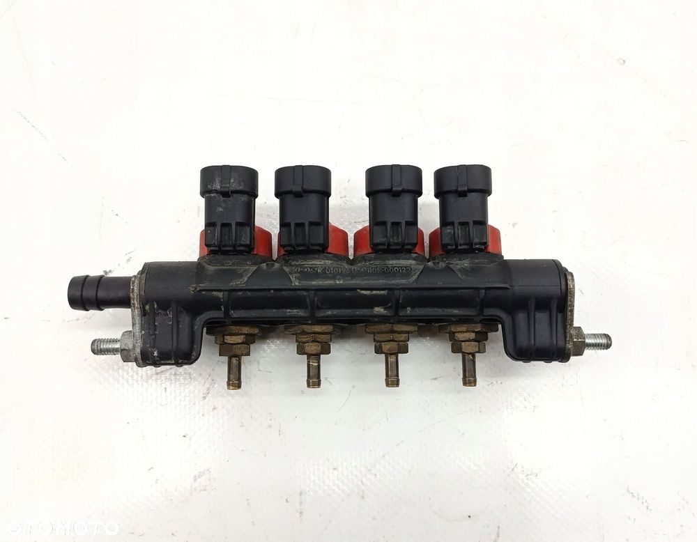 LISTWA WTRYSKOWA GAZU LPG VALTEK OKRĄGŁE CEWKI - 3