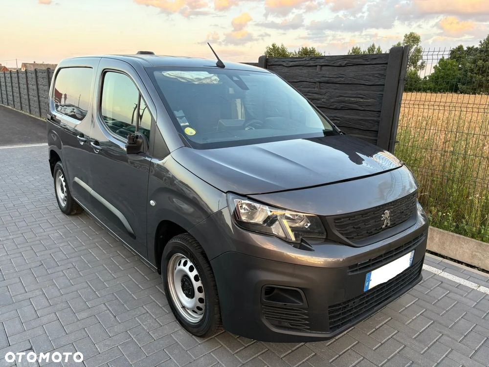 Peugeot Partner _ AUTOMAT _ 1.5 BleuHDI 130KM _ Full Wersja - 33
