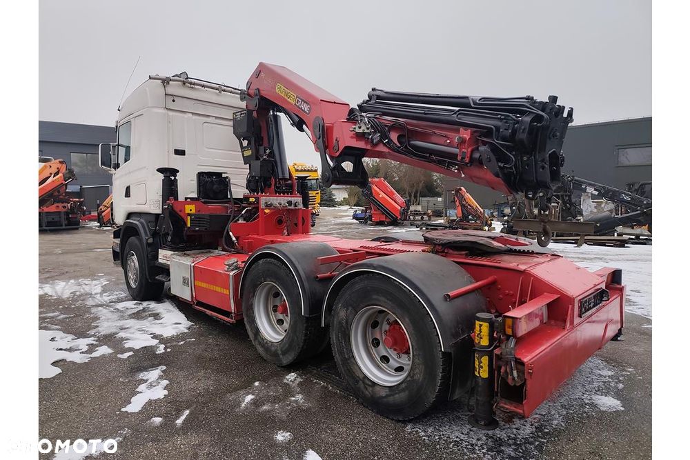 Scania R470 6x4 hds Palfinger PK44002 - 9