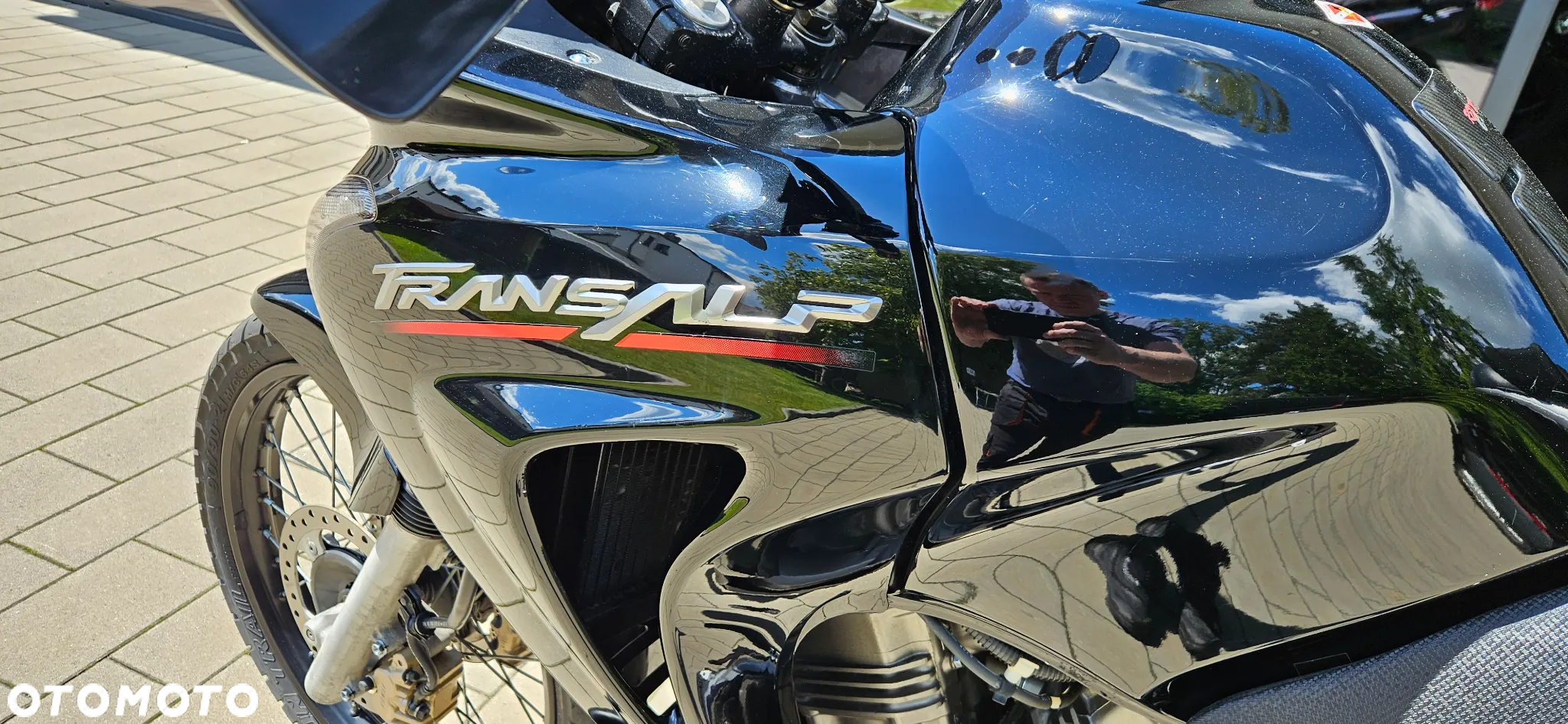 Honda Transalp - 7