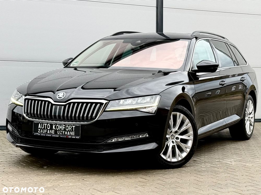 Skoda Superb 2.0 TDI DSG Premium Edition - 2