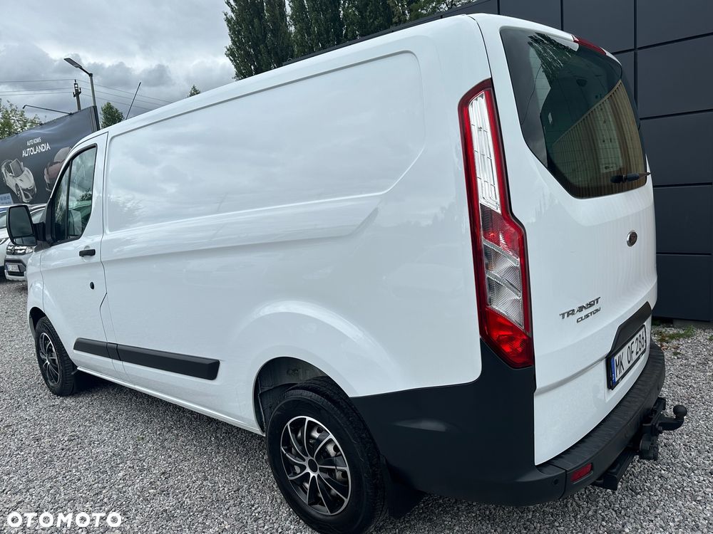 Ford TRANSIT CUSTOM L1 KLIMA SUPER STAN - 8