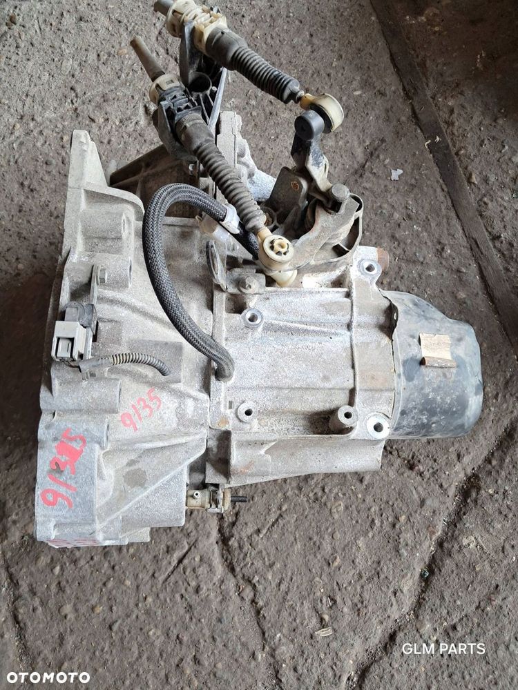 renault clio iv 1.2 16v benzyna manualna skrzynia biegów jh3 343 - 1