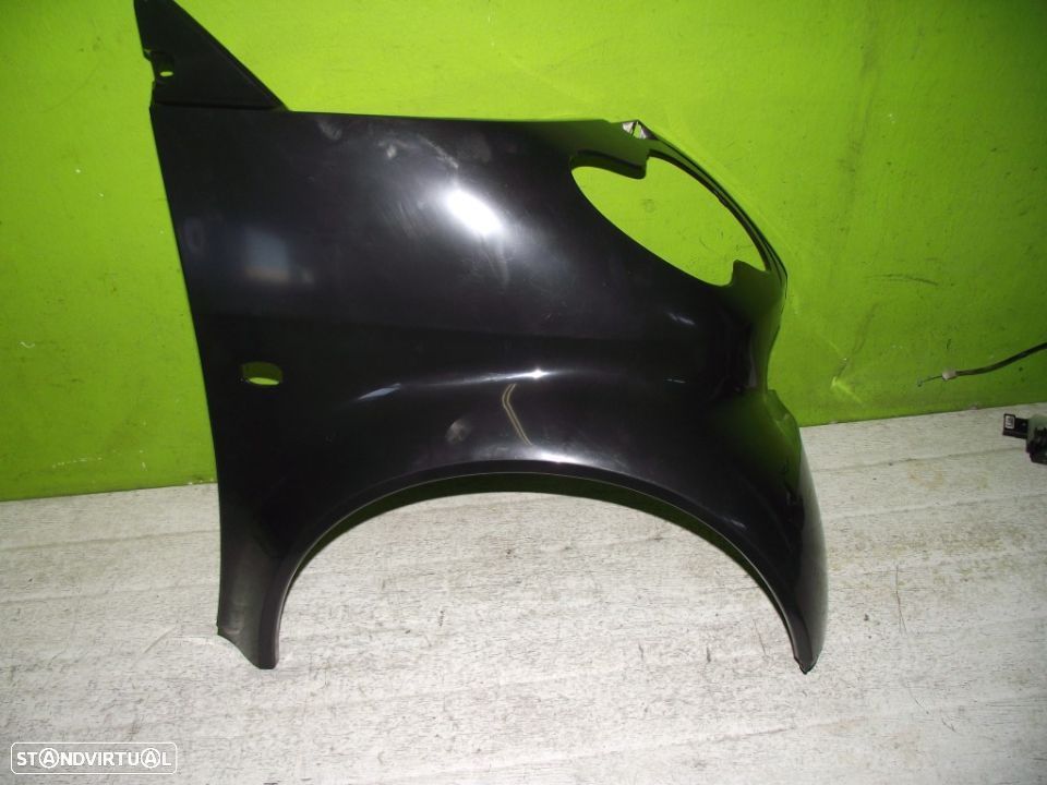 Guarda Lamas Direito Smart Fortwo - 2002 / 2006 - 1