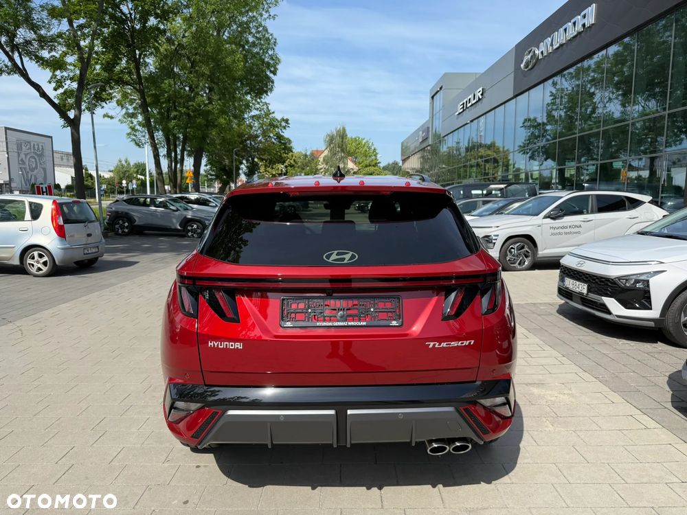 Hyundai Tucson 1.6 T-GDi N-Line Plus 2WD DCT - 4