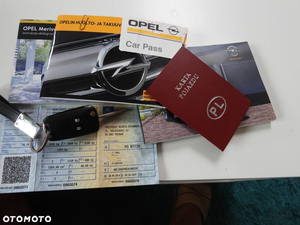 Opel Meriva - 23
