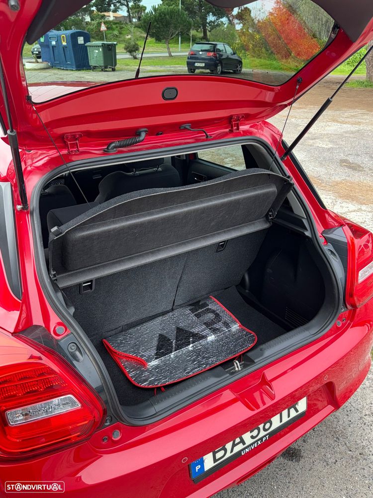 Suzuki Swift 1.2 Mild Hybrid GLE CVT - 40