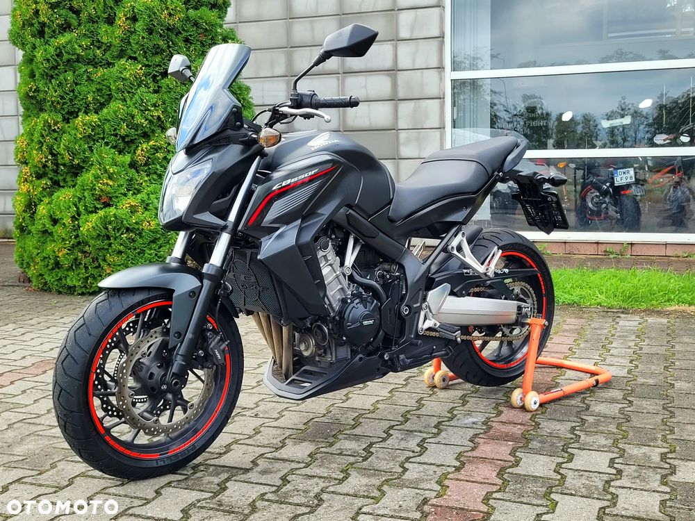 Honda CB - 7