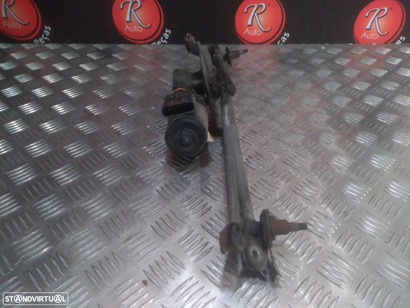 Motor De Limpa Vidros Opel Corsa B (S93) - 4