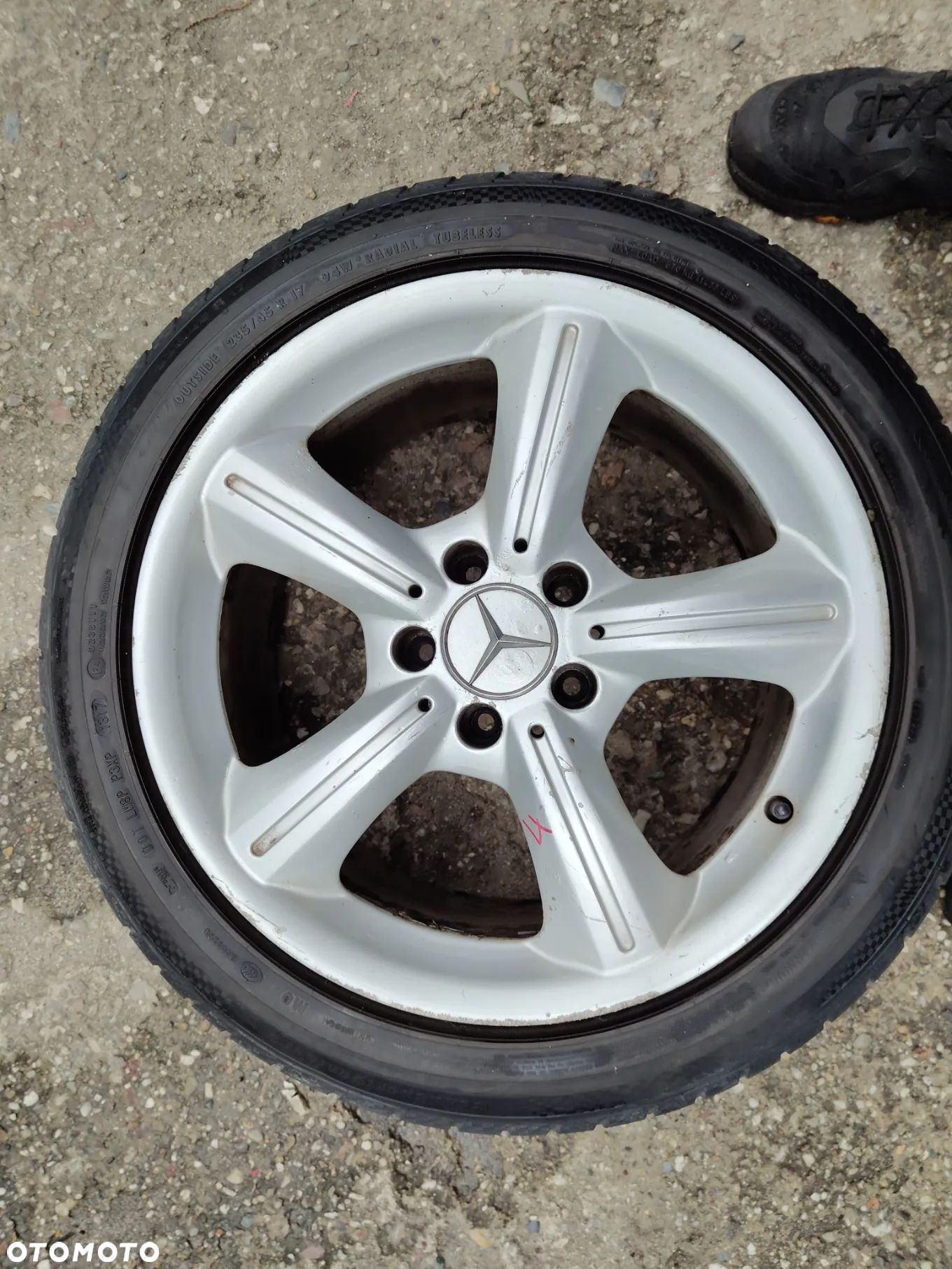 MERCEDES SLK 171 Felga aluminiowa Oryginał 17 1714011302 - 1