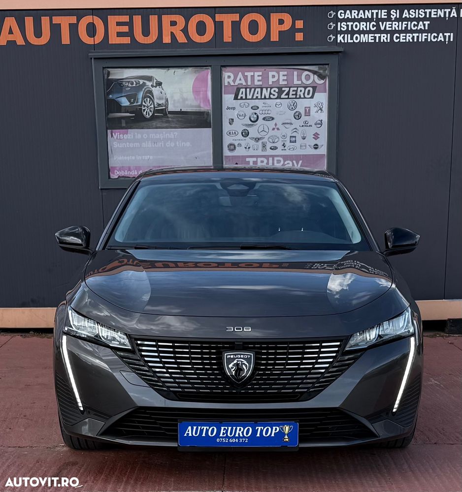 Peugeot 308 1.2L PureTech S&S EAT8 GT Pack - 23