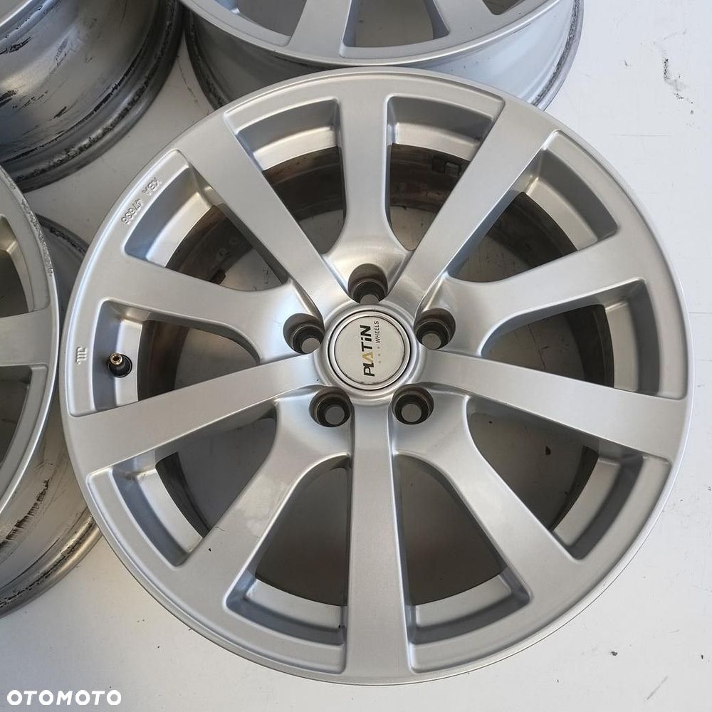 Alufelgi 5x100 16 Seat Ibiza Skoda Fabia Vw Polo 4szt (H516) - 4
