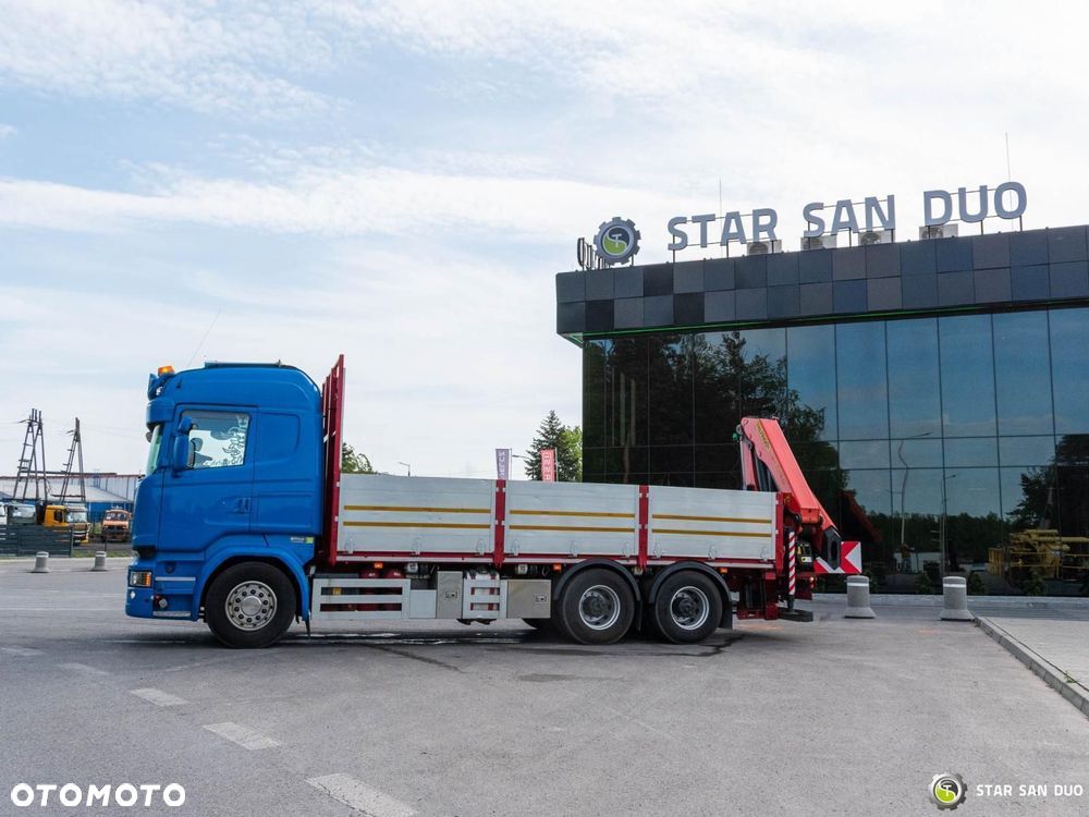 Scania R730 6X4 PALFINGER PK 33002 EH HDS Żuraw Crane - 9
