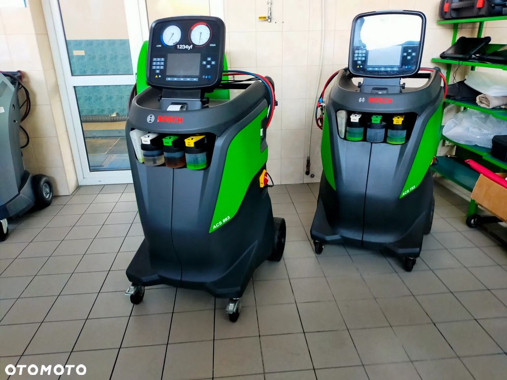 Acs 863 stacja klimatyzacji z analizatorem outlet okazja - 2