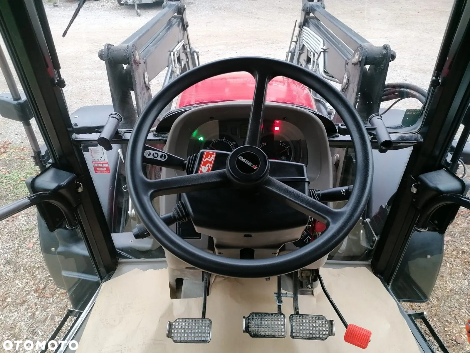 Case IH JXU 85 Profi , 2008 + TUR - 12