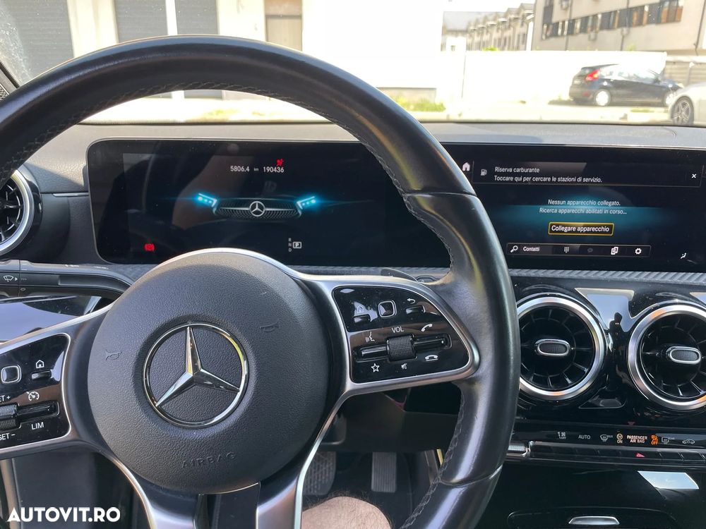 Mercedes-Benz A 200 d 8G-DCT - 8