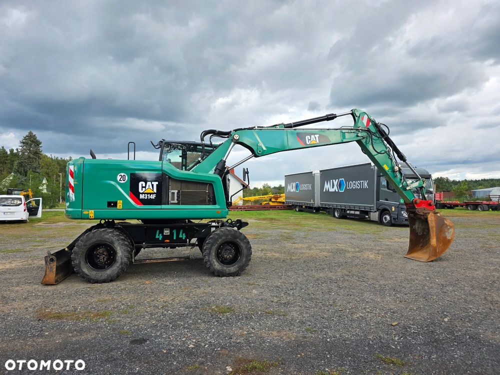 Caterpillar M314F / M 314 / M315 / M316 / M317 jak VOLVO EW - 6