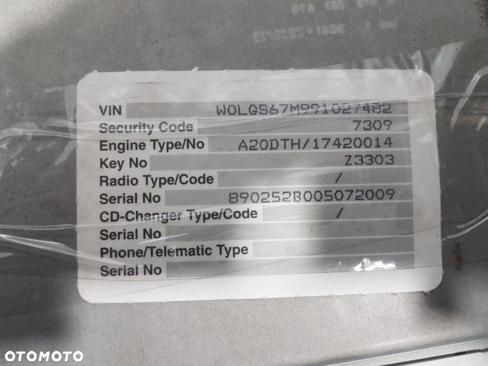 OPEL INSIGNIA A RADIO I NAWIGACJA 13320252 - 16