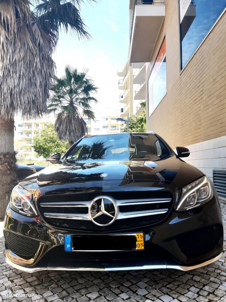 Mercedes-Benz C 220 (BlueTEC) d Station 7G-TRONIC AMG Line foto 2