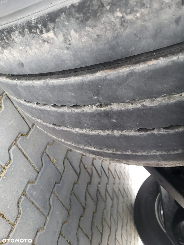 Schwarzmuller Firana Standard Oś i Dach Podnoszone SAF KRAJOWA - 16