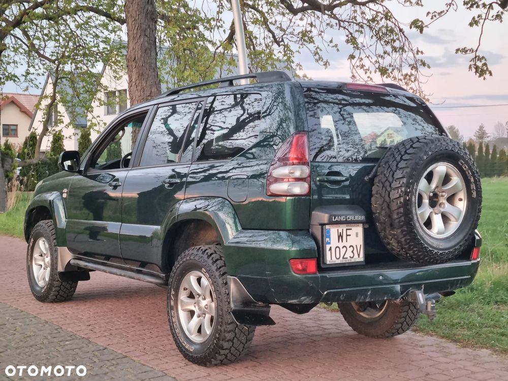 Toyota Land Cruiser 3.0 D Sol Navi - 24