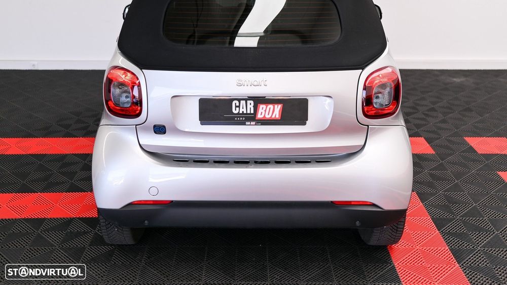 Smart Fortwo Cabrio EQ passion - 26