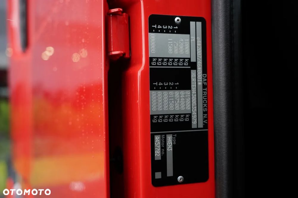 DAF XF 480 / LOW DECK / SUPER SPACE CAB / MEGA / 2021 - 37