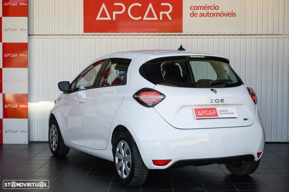 Renault Zoe (c/ Bateria) Zen 50 - 6