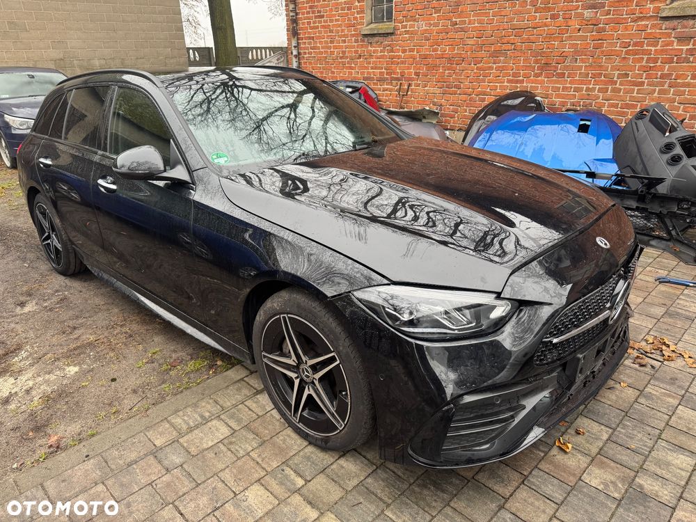 Mercedes-Benz Klasa C 220 d 4Matic 9G-TRONIC AMG Line - 1