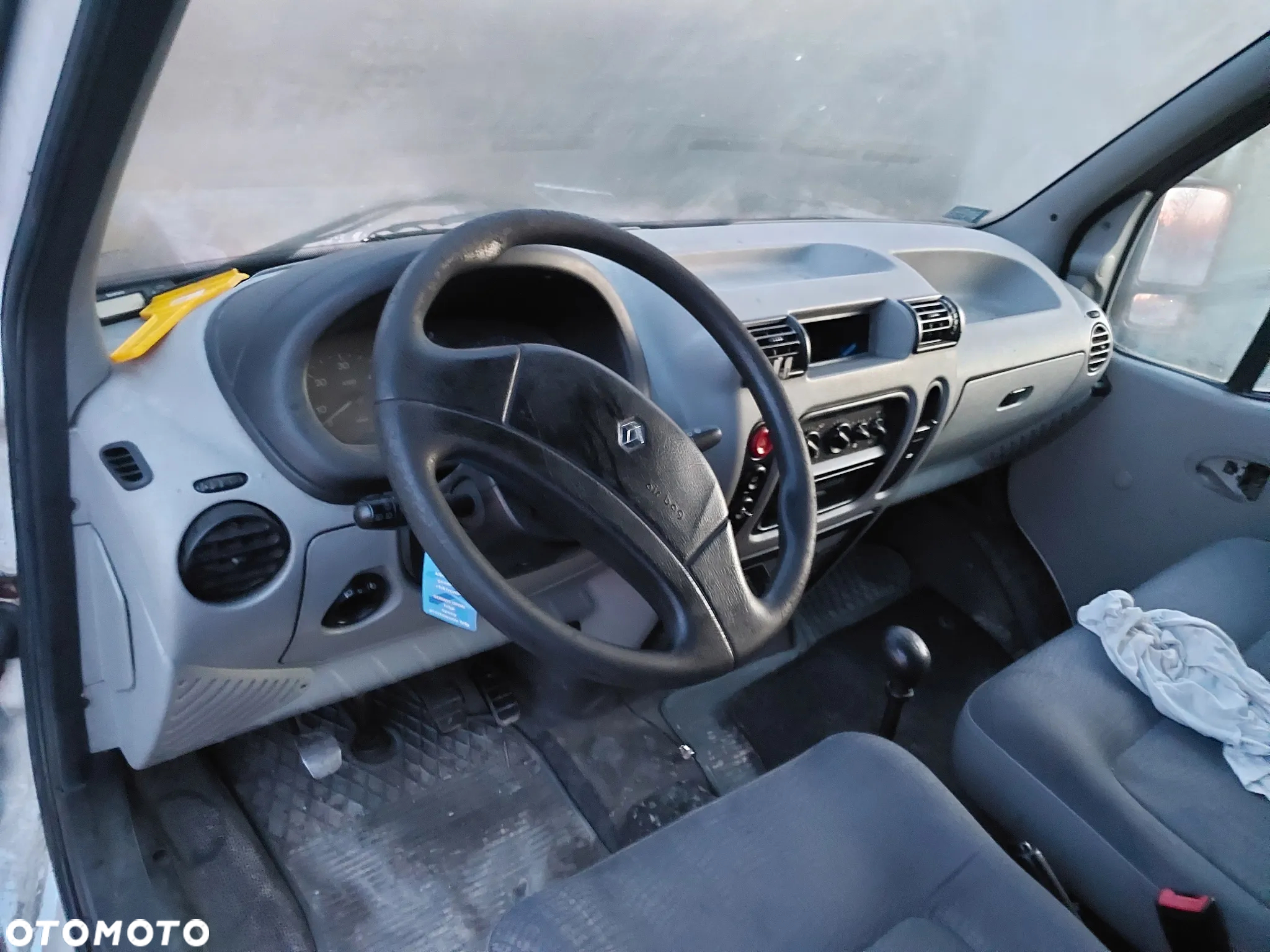 Renault Master 2 Nissan Interstar II Opel Movano silnik 2.5 Dci skrzynia biegów PK6 PF6 wtryski zderzak maska lampa błotnik drzwi przesuwne belka koła felgi fotele WSZYSTKIE CZĘŚCI - 10