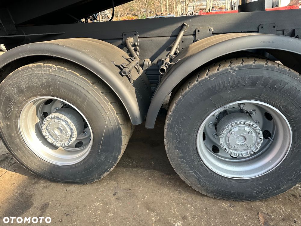 Scania P124c 420 6x6 hydroburta bordmatic wywrotka wywrot - 6