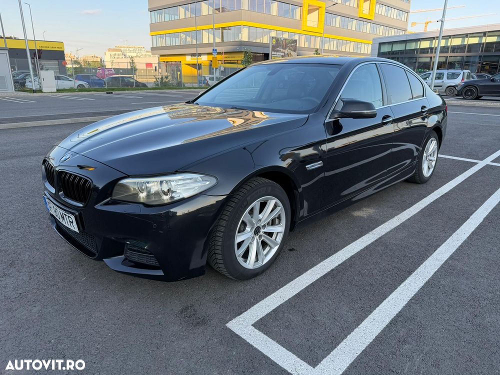 BMW Seria 5 518d Aut. Luxury Line - 1