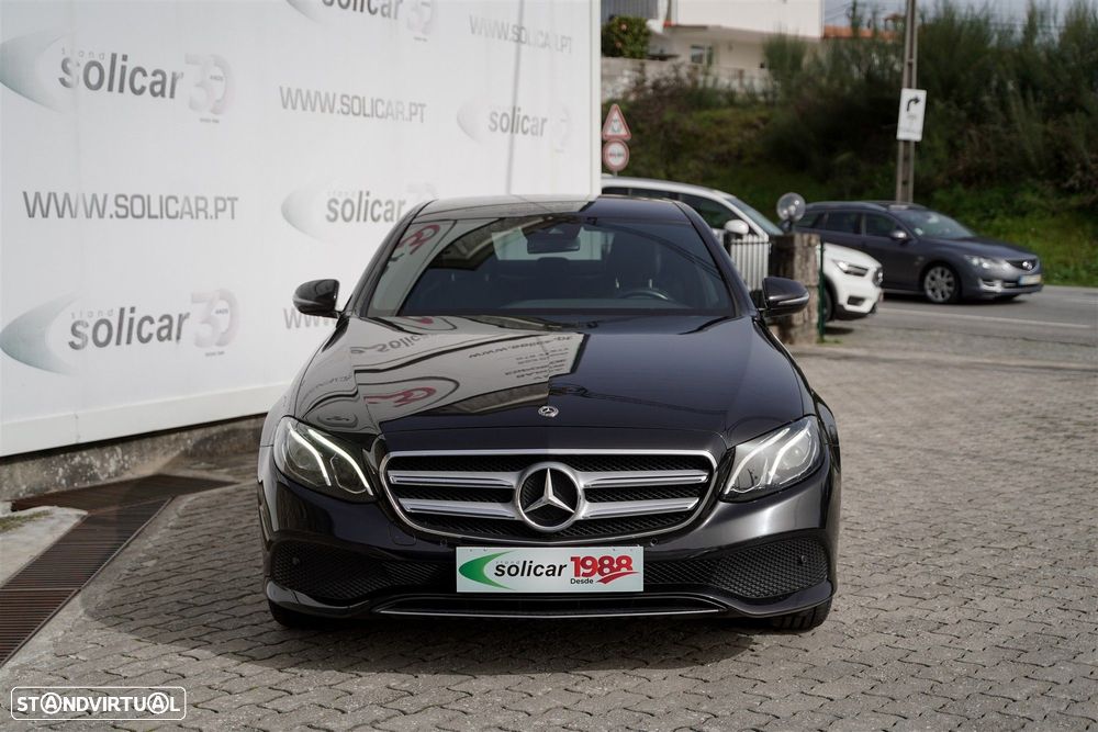 Mercedes-Benz E 220 d Avantgarde+ - 8