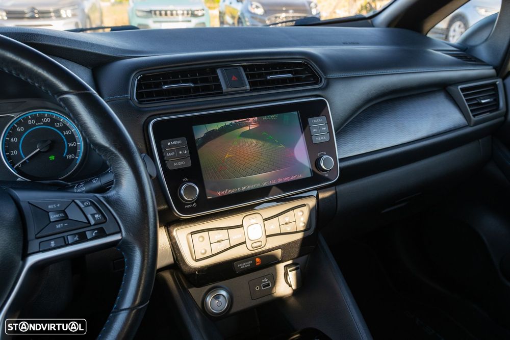 Nissan Leaf Acenta - 18