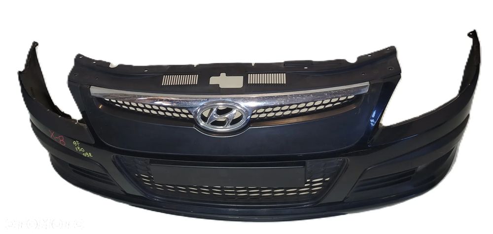 ZDERZAK PRZEDNI PRZÓD GRILL HYUNDAI I30 07-12 - 4