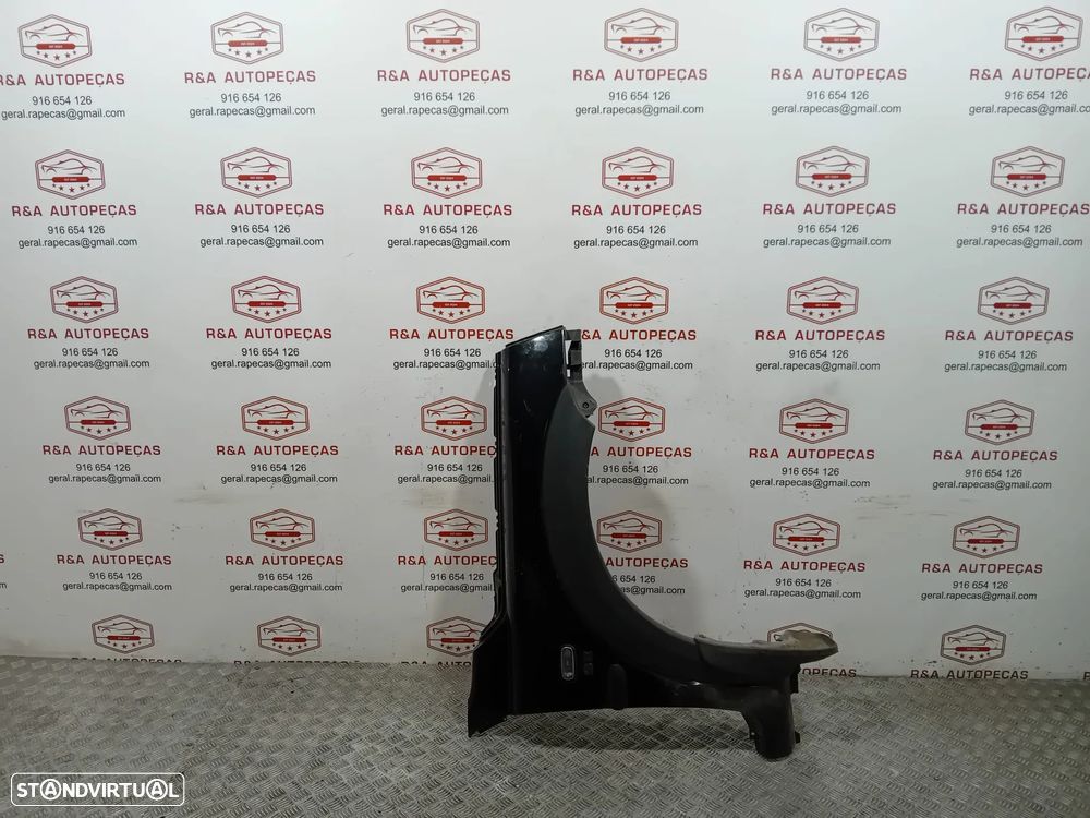 Guarda Lamas Frente Frontal Direito Land Rover Freelander Original - 3