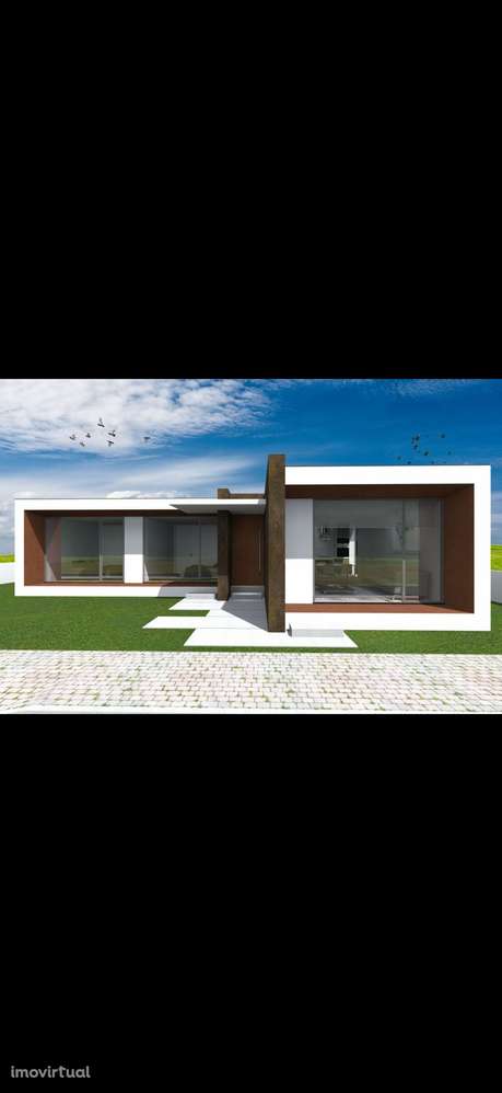 Moradias T3 Novas em Fafe Bairro d Covas Garagem Jardim Desde 319.000€ - Grande imagem: 2/5