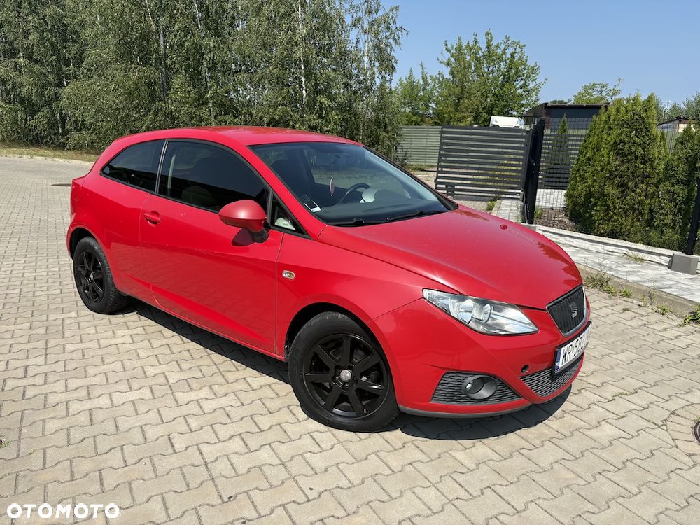 Seat Ibiza SC 1.6 16V DSG Sport - 9