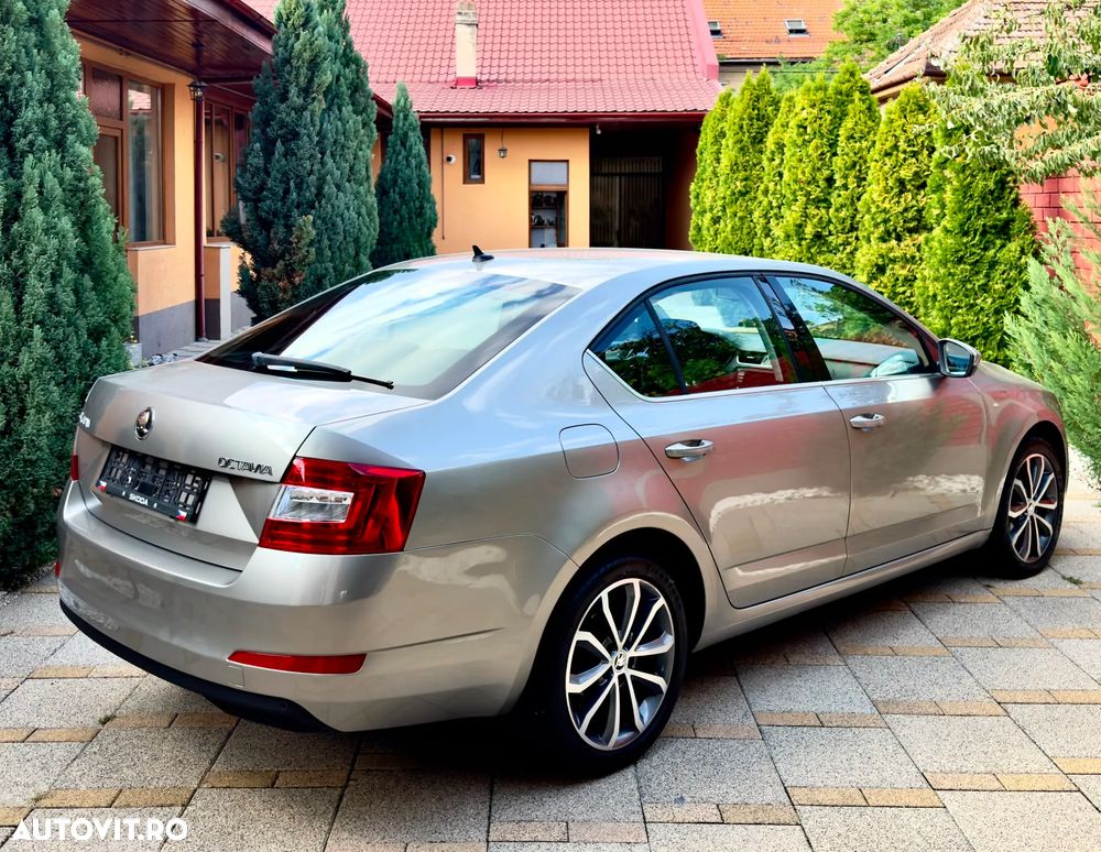 SKODA Octavia 2015 — imagine 3