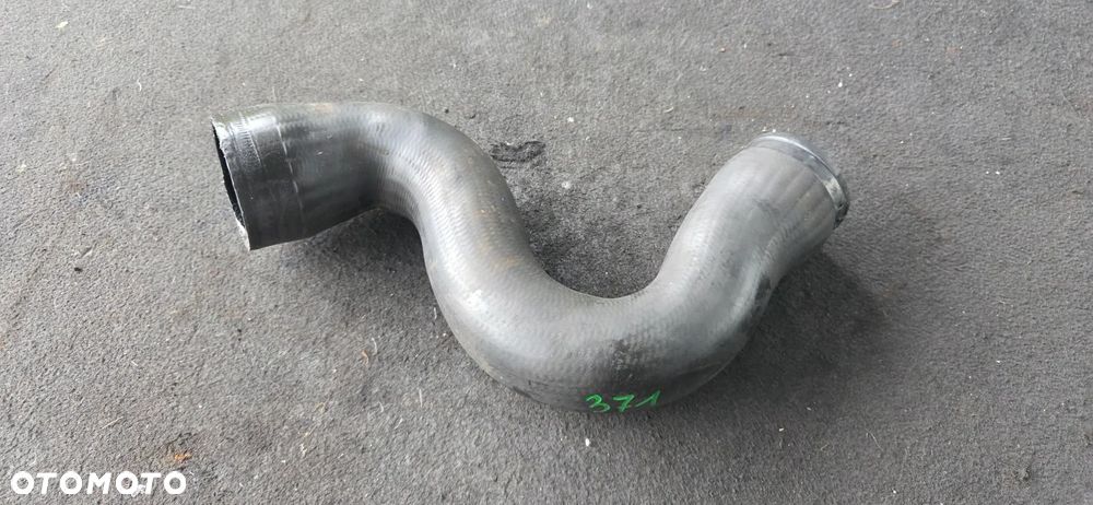 Wąż przewód rura intercoolera Peugeot 307 2.0 HDI 110