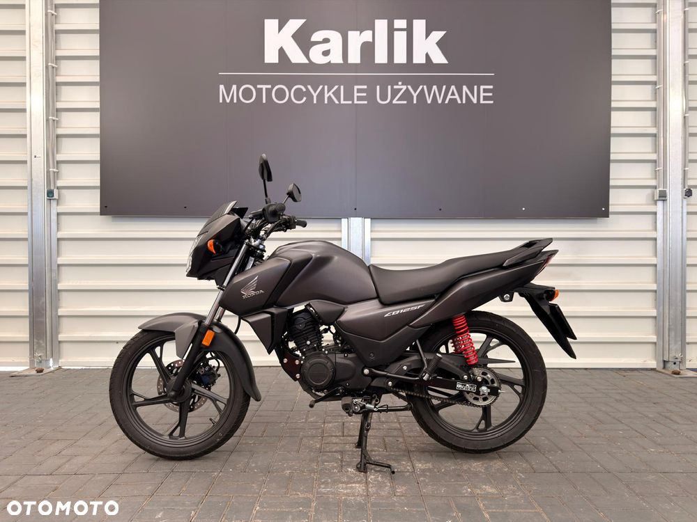 Honda CBF - 6