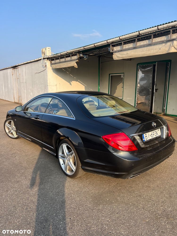 Mercedes-Benz CL 500 4-Matic BlueEff - 3