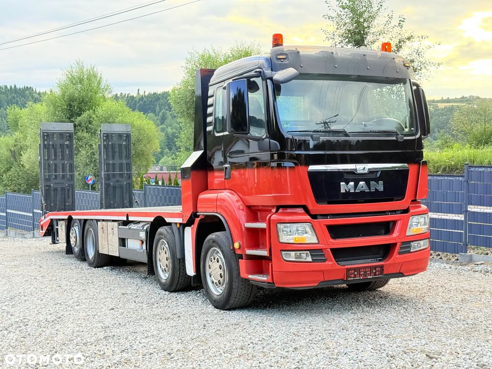 MAN * Autolaweta * MAN 37-440 TGS * Sprowadzony * 9.80 Najazd * Stan Perfekcyjny ! * Pomoc Drogowa * - 24