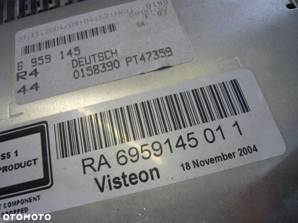 radio cd ra6959145011 bmw e81 e87 e90 - 2